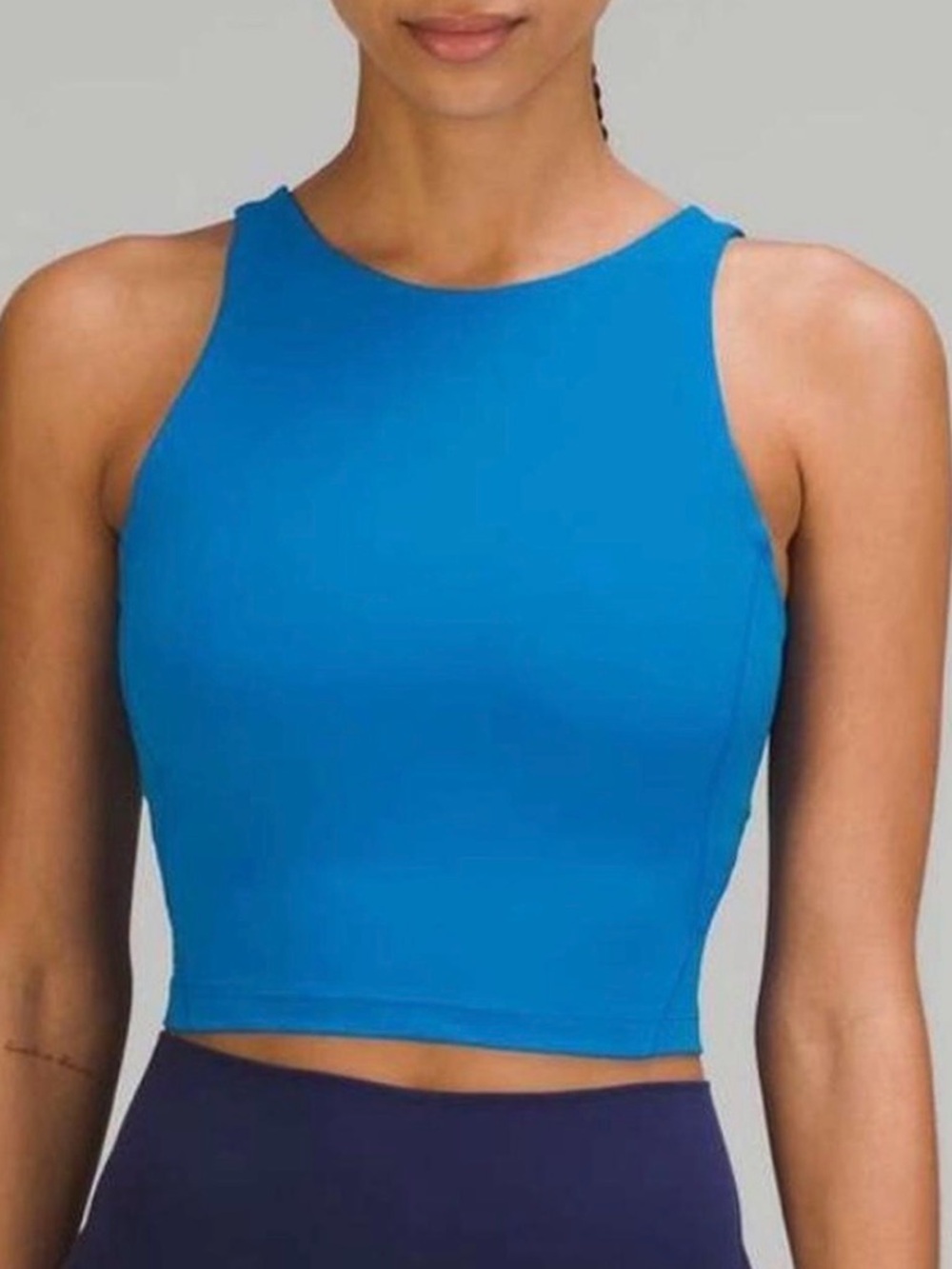Blue Lululemon tank